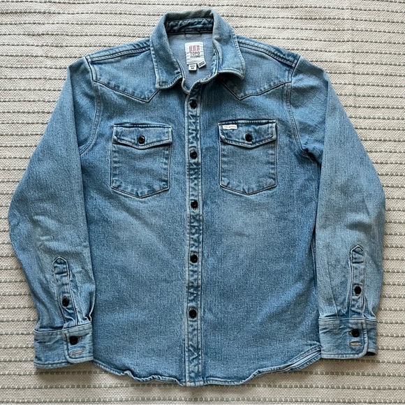 Topo Designs Other - Topo Designs denim workwear shirt
